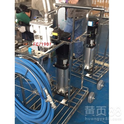 食品加工機(jī)械清洗機(jī)中的空凈裝置 守護(hù)食品安全的關(guān)鍵防線